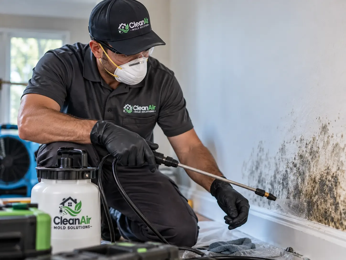 Why choose Mold Remediation in Peck, KS